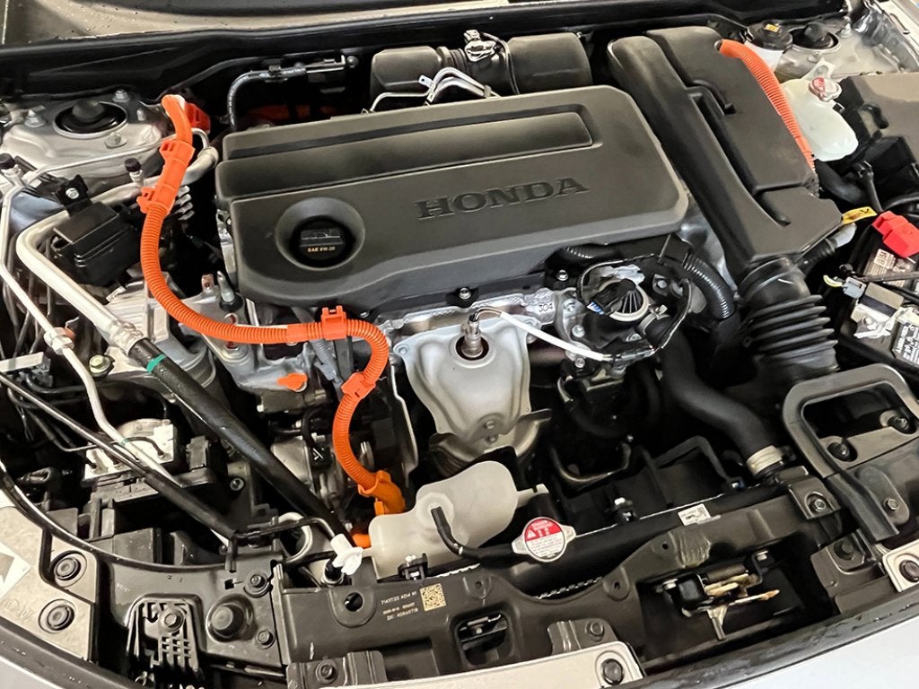 2026 Honda Civic Hatchback Hybrid Sport Touring