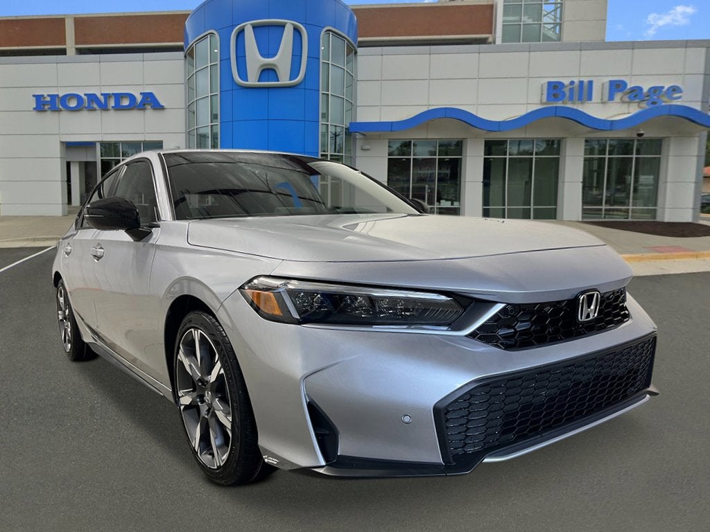 2026 Honda Civic Hatchback Hybrid Sport Touring