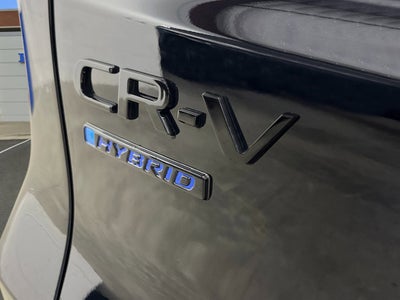 2026 Honda CR-V Hybrid Sport