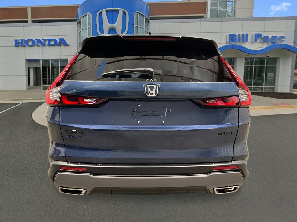 2026 Honda CR-V Hybrid Sport