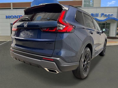 2026 Honda CR-V Hybrid Sport