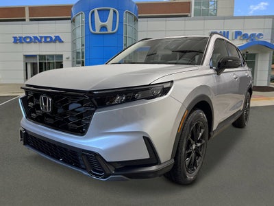 2026 Honda CR-V Hybrid Sport