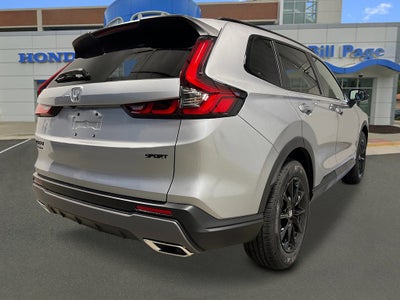 2026 Honda CR-V Hybrid Sport