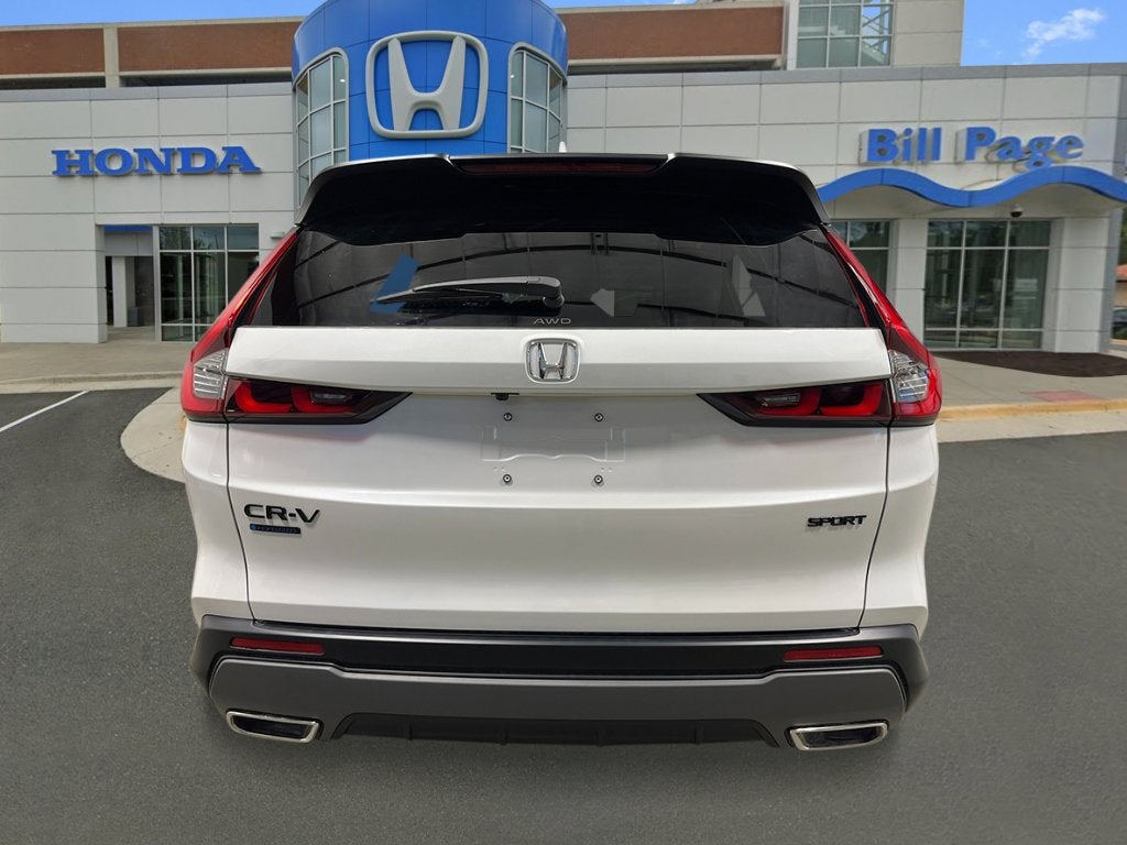 2026 Honda CR-V Hybrid Sport