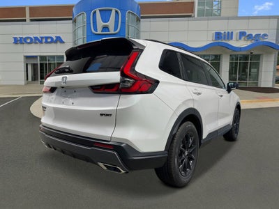 2026 Honda CR-V Hybrid Sport