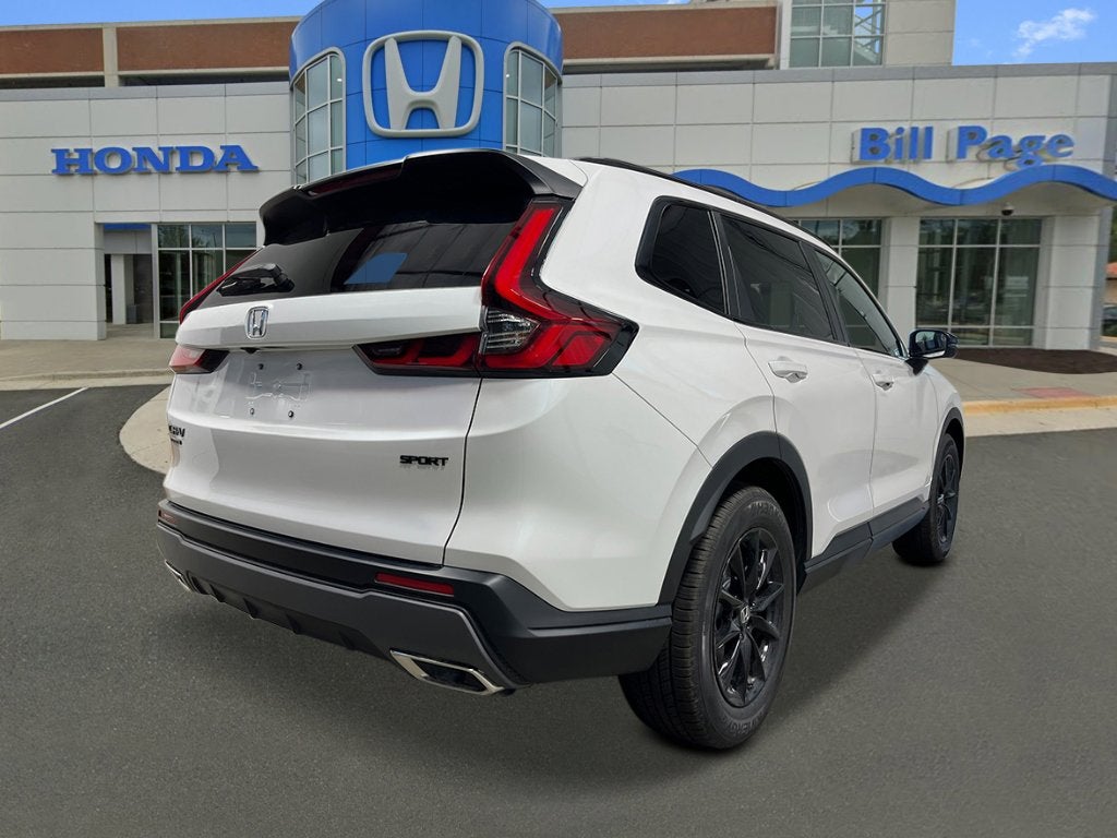 2026 Honda CR-V Hybrid Sport