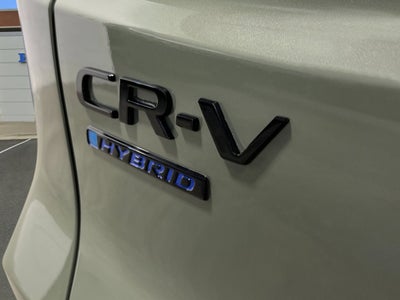 2026 Honda CR-V Hybrid TrailSport