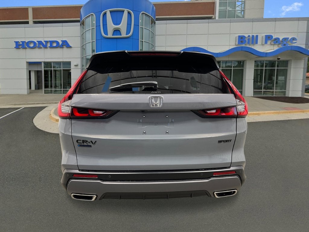 2026 Honda CR-V Hybrid Sport-L