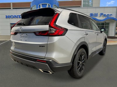 2026 Honda CR-V Hybrid Sport-L