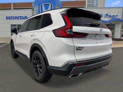 2026 Honda CR-V Hybrid Sport-L