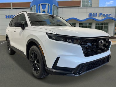 2026 Honda CR-V Hybrid Sport-L