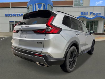 2026 Honda CR-V Hybrid Sport Touring