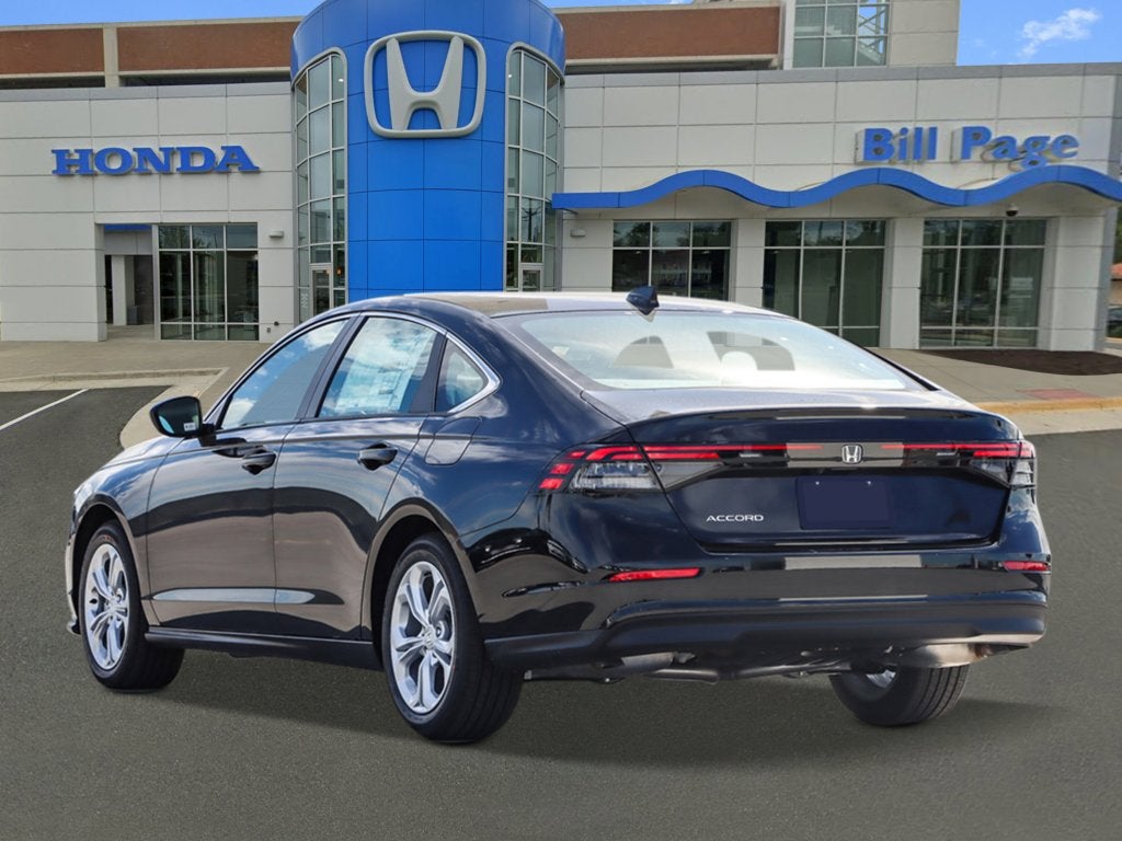 2026 Honda Accord Sedan LX