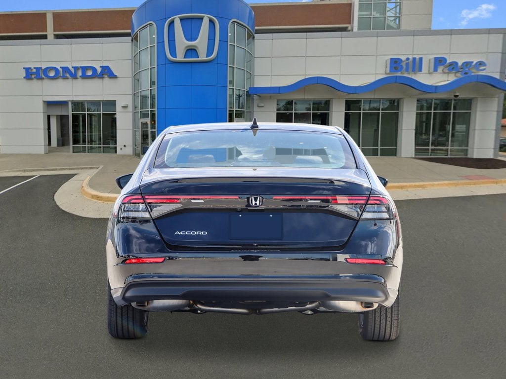 2026 Honda Accord Sedan LX