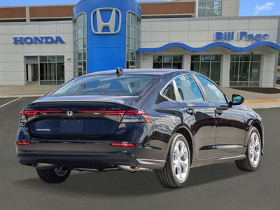 2026 Honda Accord Sedan LX