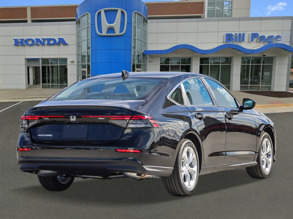 2026 Honda Accord Sedan LX