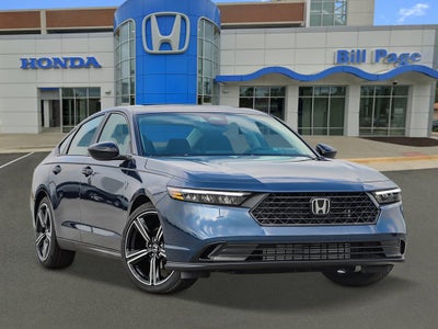 2026 Honda Accord Sedan SE