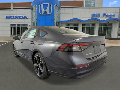 2026 Honda Accord Sedan SE