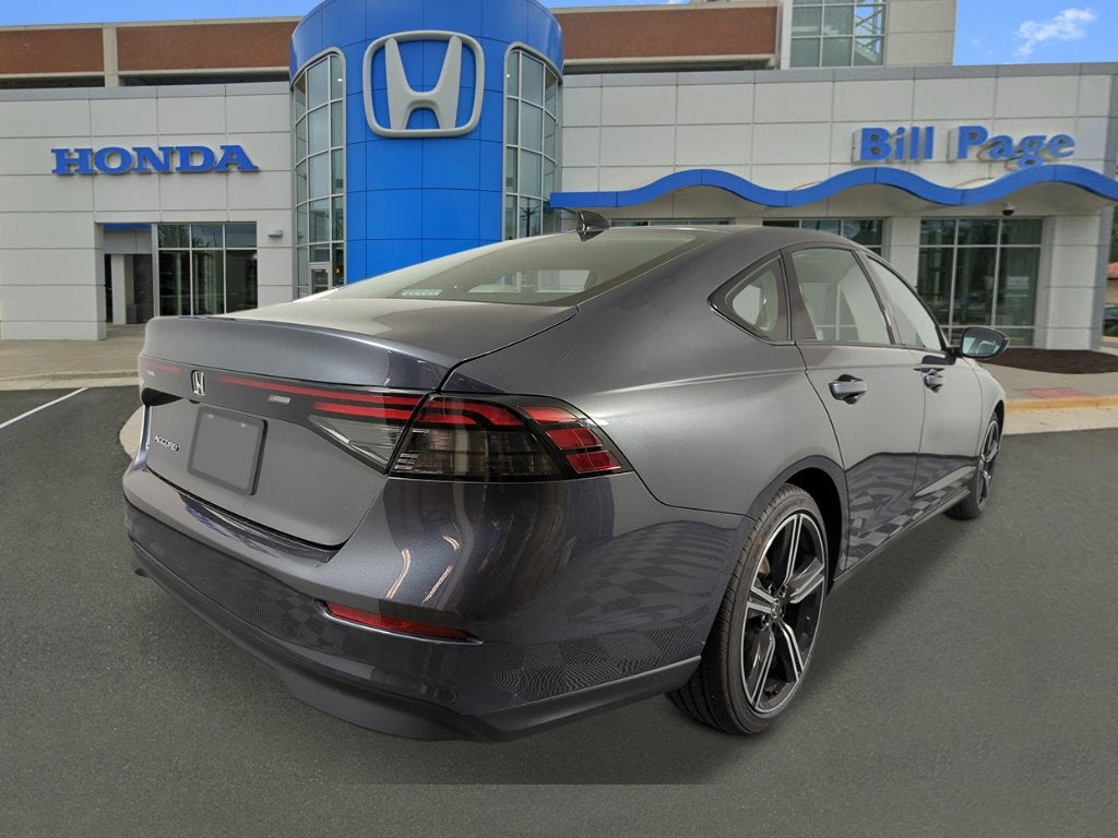 2026 Honda Accord Sedan SE