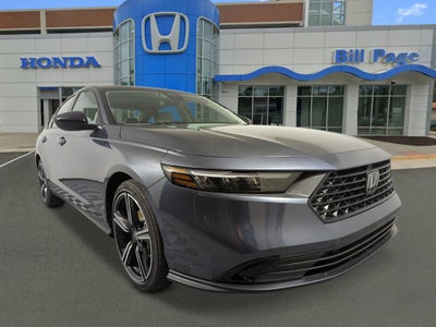 2026 Honda Accord Sedan SE