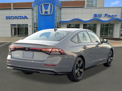 2026 Honda Accord Sedan SE