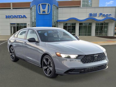 2026 Honda Accord Sedan SE