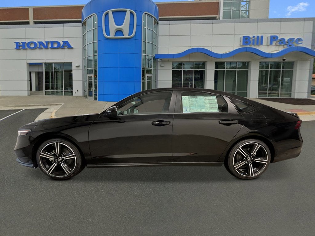 2026 Honda Accord Hybrid Sport