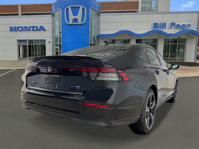 2026 Honda Accord Hybrid Sport
