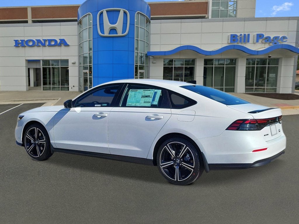 2026 Honda Accord Hybrid Sport