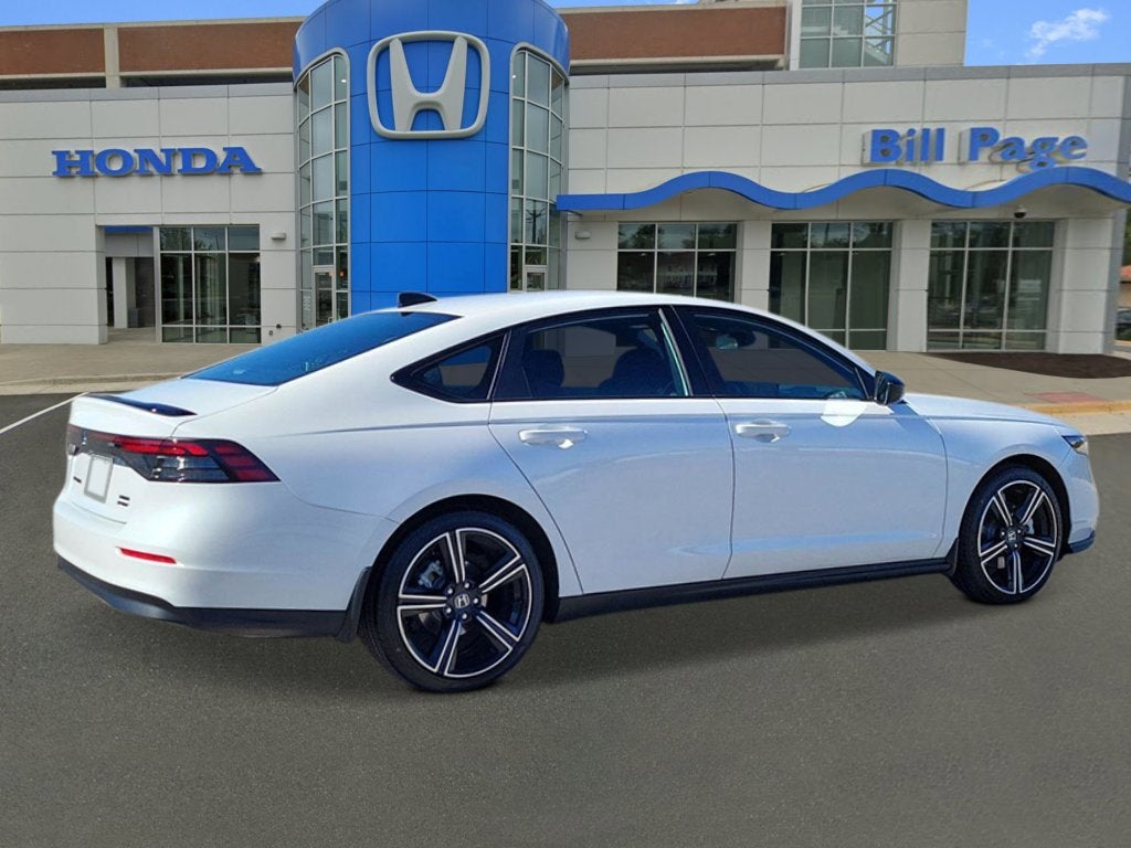 2026 Honda Accord Hybrid Sport