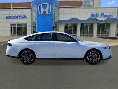 2026 Honda Accord Hybrid Sport