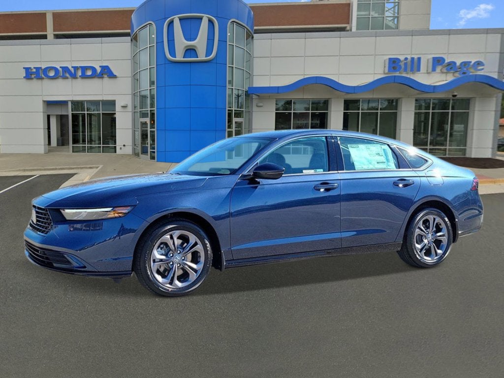 2026 Honda Accord Hybrid EX-L