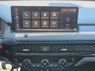 2026 Honda Accord Hybrid EX-L