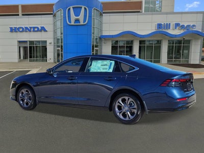 2026 Honda Accord Hybrid EX-L