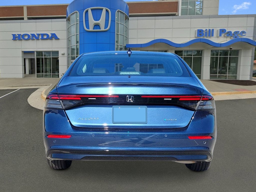 2026 Honda Accord Hybrid EX-L