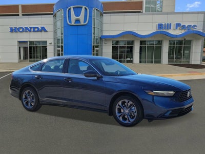 2026 Honda Accord Hybrid EX-L