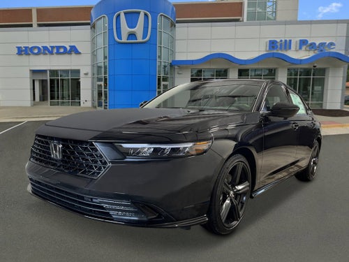 2026 Honda Accord Hybrid Sport-L