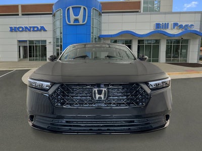 2026 Honda Accord Hybrid Sport-L