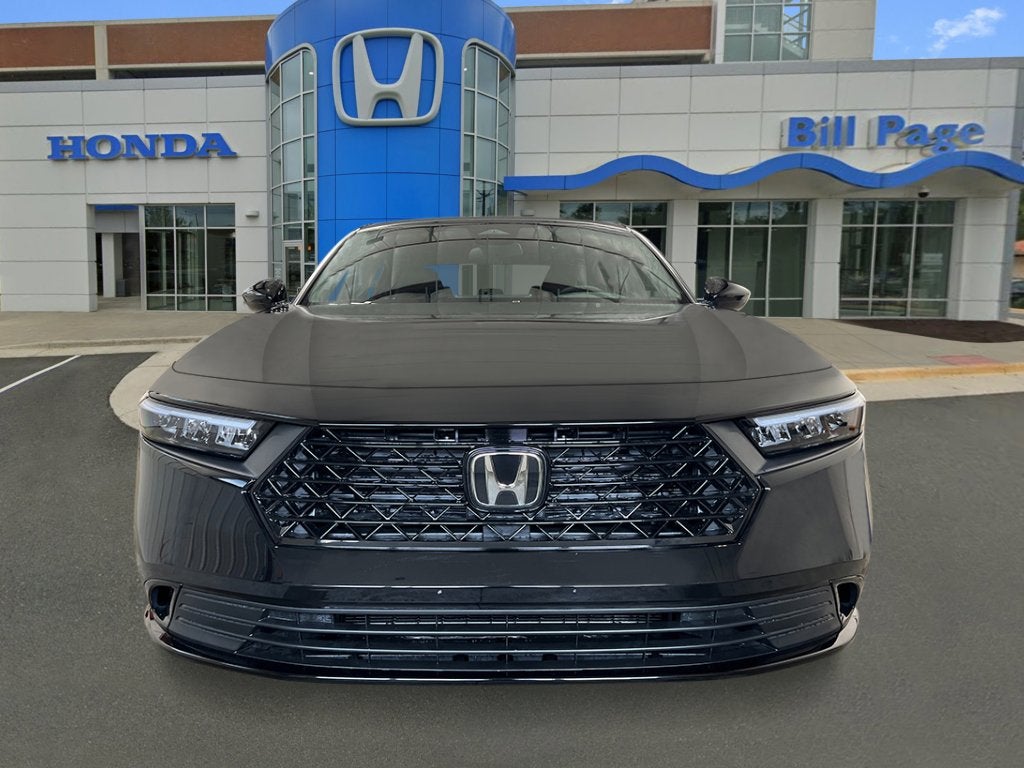 2026 Honda Accord Hybrid Sport-L