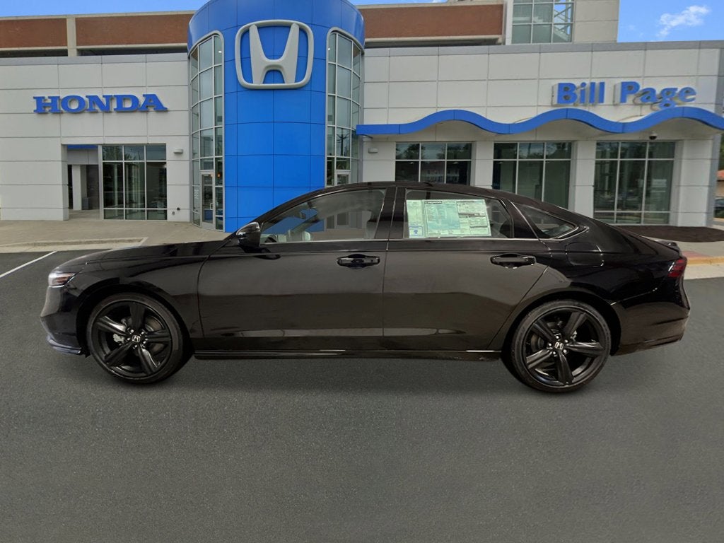 2026 Honda Accord Hybrid Sport-L