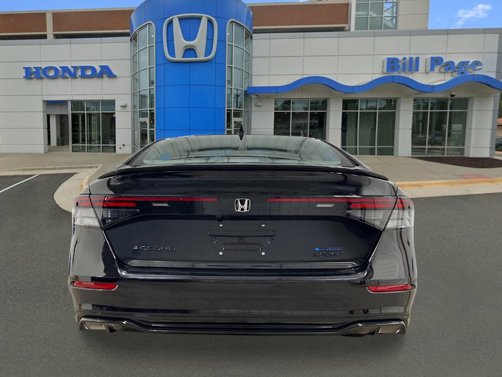 2026 Honda Accord Hybrid Sport-L