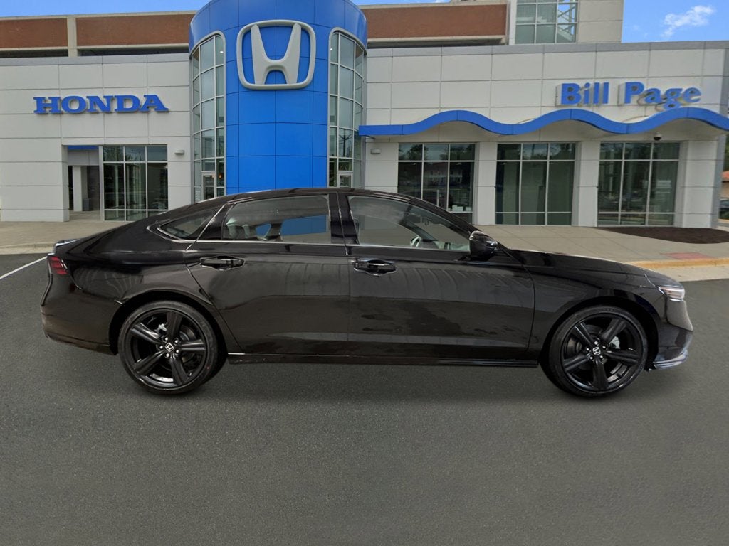 2026 Honda Accord Hybrid Sport-L