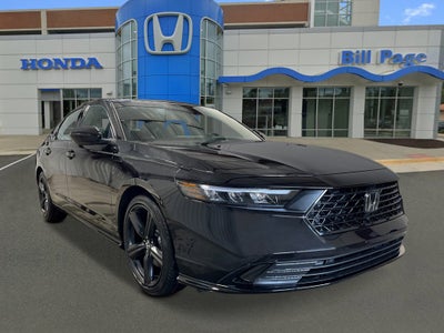 2026 Honda Accord Hybrid Sport-L