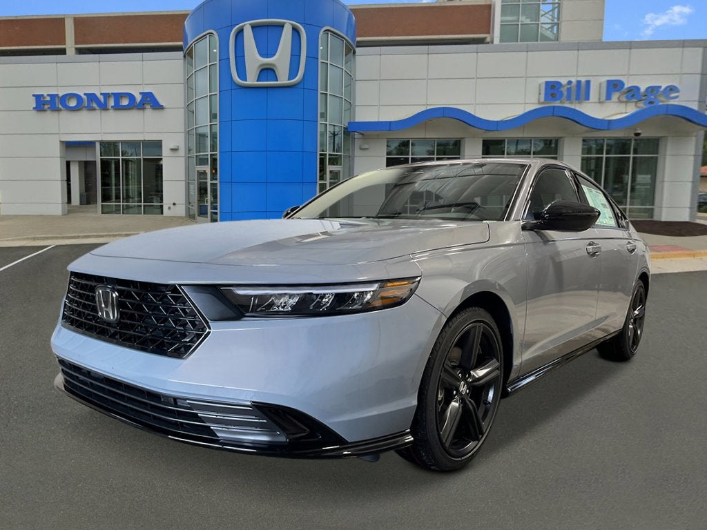 2026 Honda Accord Hybrid Sport-L