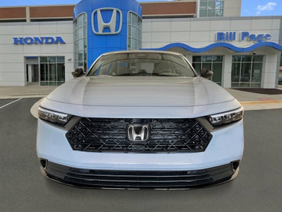 2026 Honda Accord Hybrid Sport-L