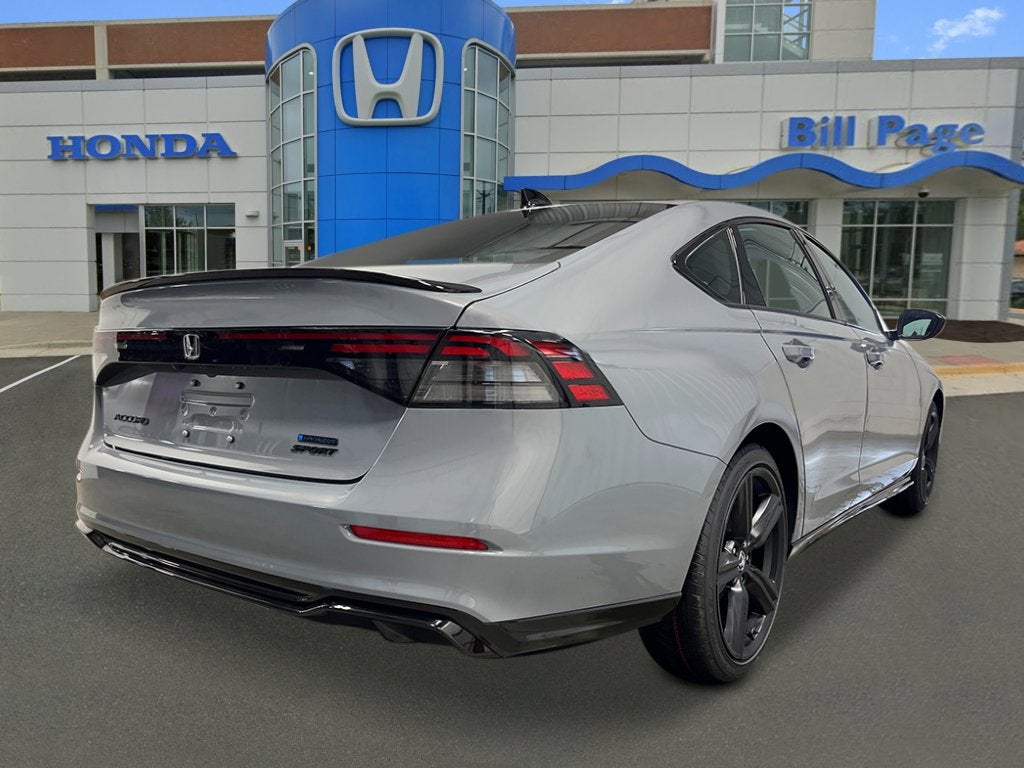 2026 Honda Accord Hybrid Sport-L