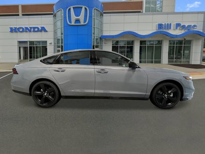 2026 Honda Accord Hybrid Sport-L
