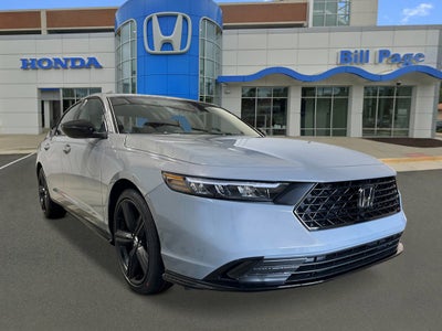 2026 Honda Accord Hybrid Sport-L
