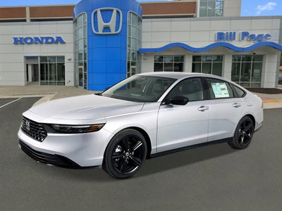 2026 Honda Accord Hybrid Sport-L