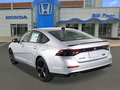 2026 Honda Accord Hybrid Sport-L
